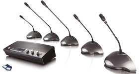 Sistema microfonico cablato per conferenza Bosch-CCS900 Ultro
