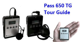 Vendita sistema di visite guidate / bidule Pass650TG